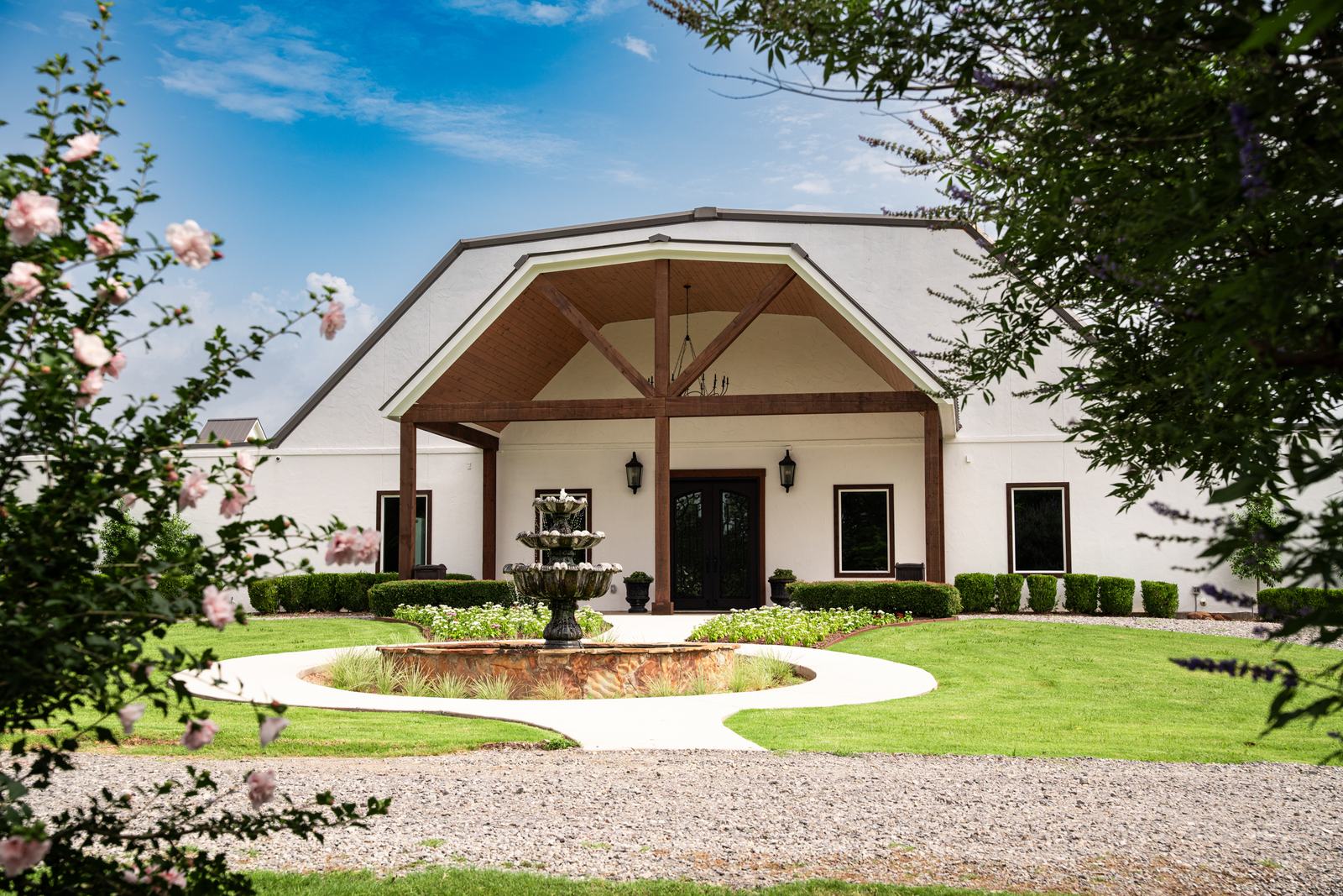 Reception hall entrance at River Road